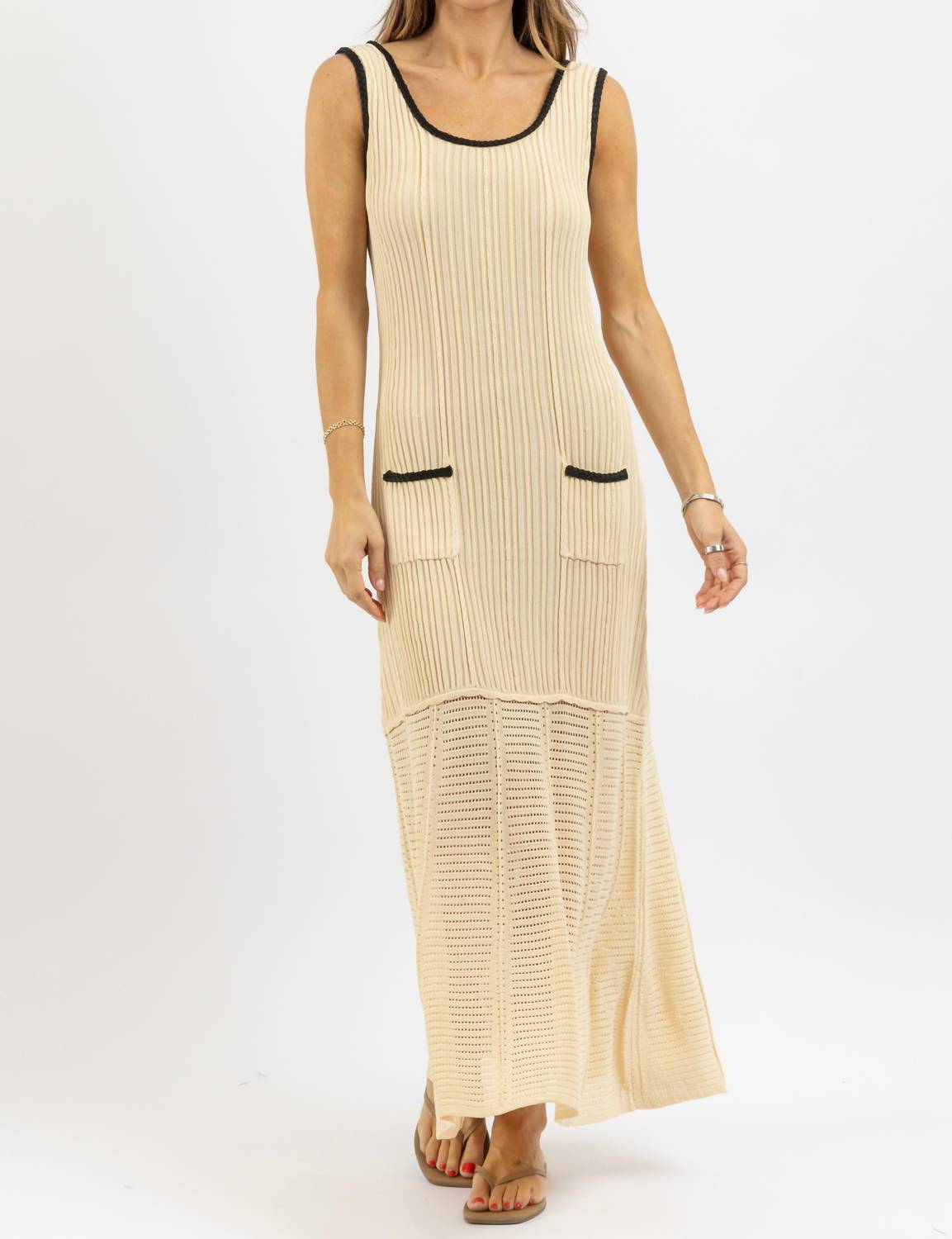 Able - Lars Knit Maxi Dress