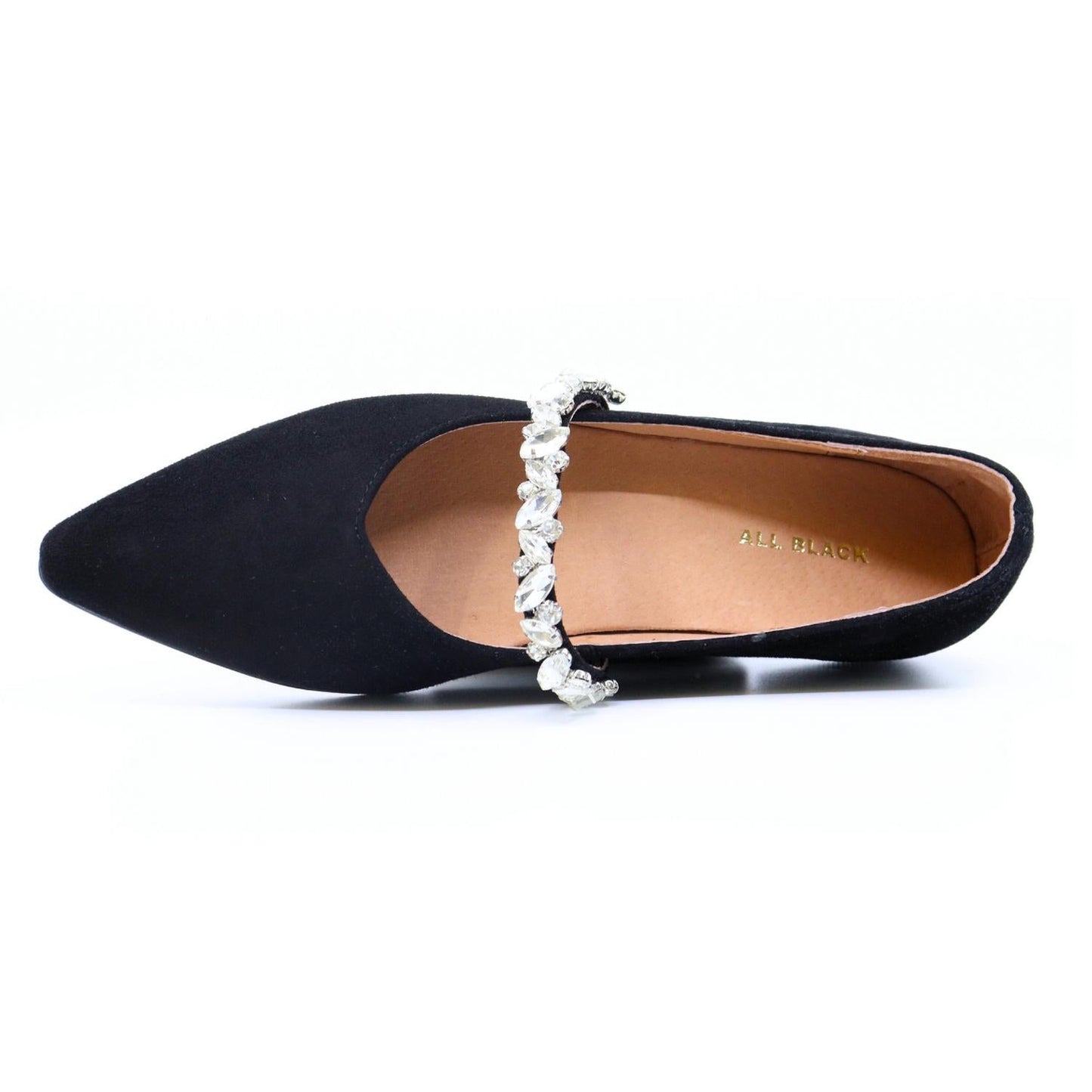 All Black - Women's Royal flats