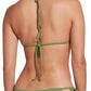 Sauipe - Leah Reversible Triangle Bikini Top With Pads