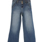 1822 Denim - Women's Slim Wide Leg Jeans