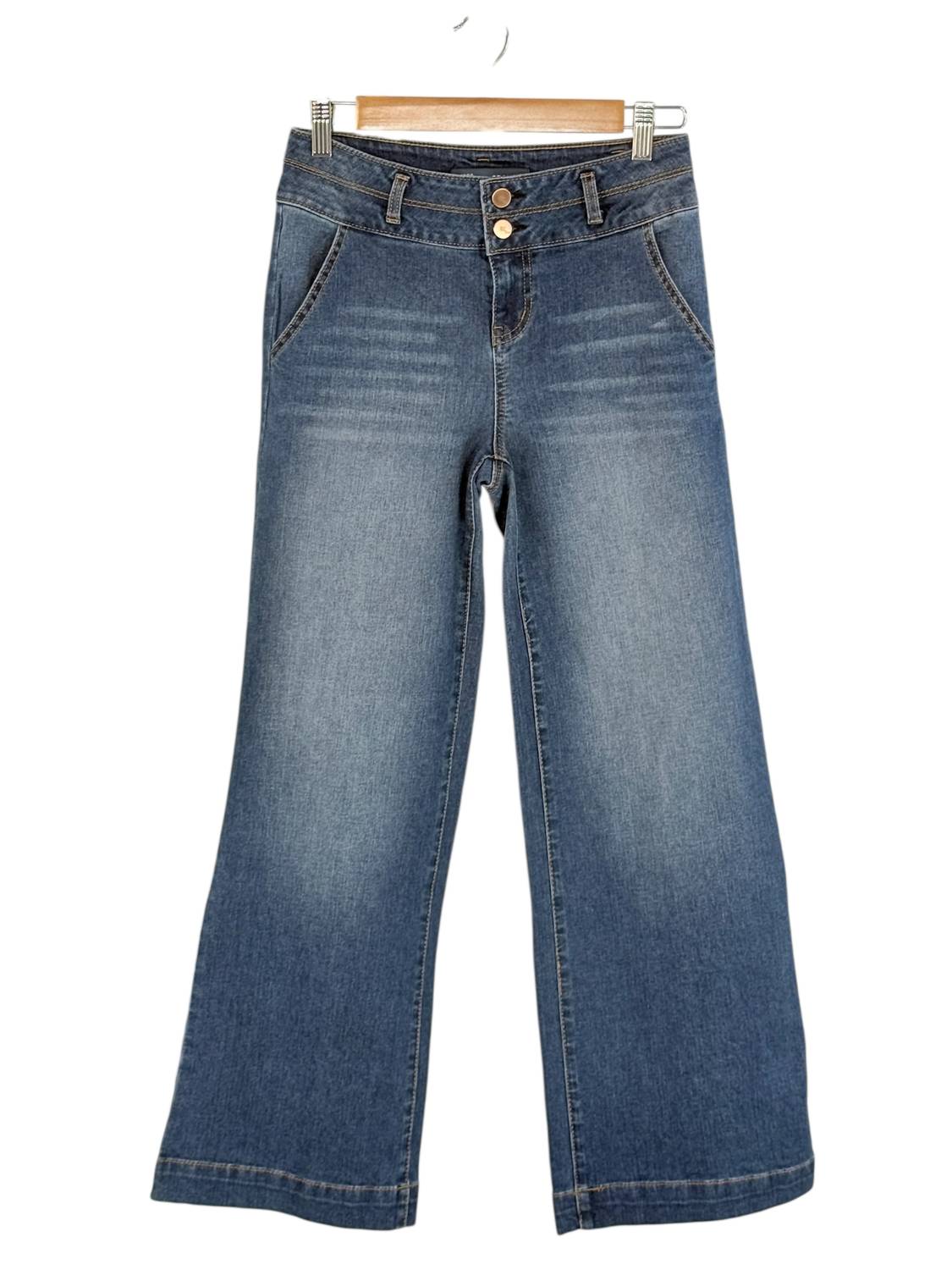1822 Denim - Women's Slim Wide Leg Jeans