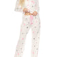 Pj Salvage - Women's Ivory Barbie Pajama Set