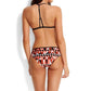 Seafolly - Jagged Geo Hipster Bikini Bottom