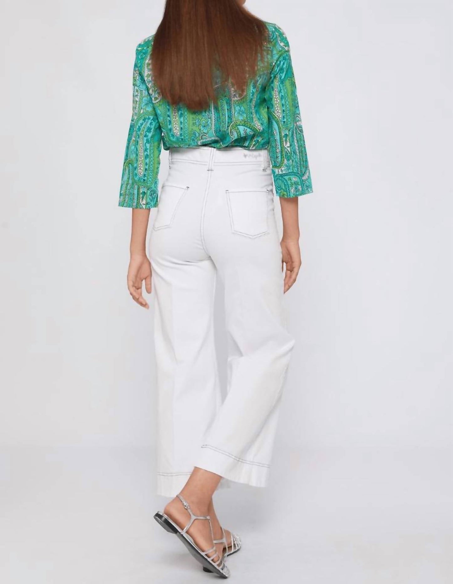 Vilagallo - Noa High-waisted Wide Legged Jeans