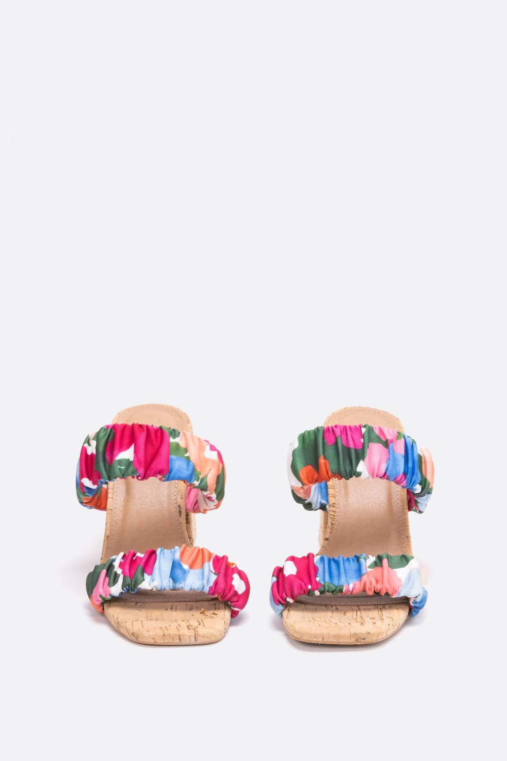Corkys Footwear - Women's Tropic Like It's Hot Rouched Strap Heel