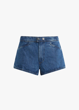 Favorite Daughter - Short High Waist Jean Shorts