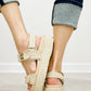 Hey Girl By Corkys - Women's Go For It Platform Sandal