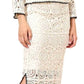 Apricot - Crochet Bell Sleeve Top
