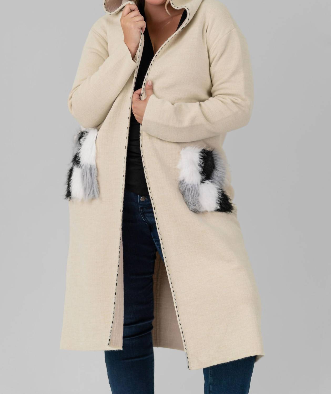 Joh - Stella Hooded Coat