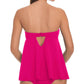 Profile By Gottex - D-Cup Bandeau Fly Away Tankini Top