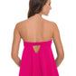 Profile By Gottex - D-Cup Bandeau Fly Away Tankini Top