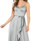 Sorella Vita - High-Low Sweetheart Neckline Bridesmaid Dress with Spaghetti Straps