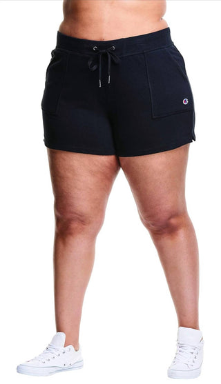 Champion - Womens French Terry Plus Size Shorts