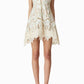 Elliatt - Elliatt Kyla Eyelet Halter Mini Dress