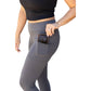 Julia Rose - Charcoal CAPRI with POCKETS