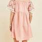 Entro - Wildflower Off The Shoulder Dress