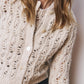 Autumn Cashmere - Boxy Stitchery Cardigan