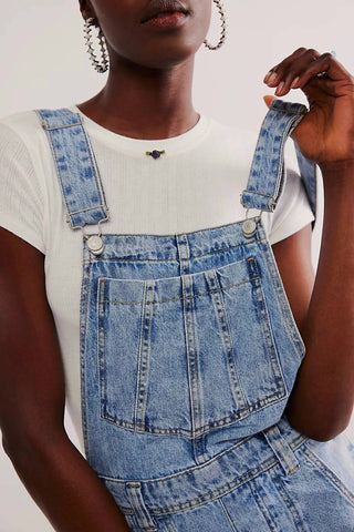 Free People - We The Free Bardot Denim Skirttall