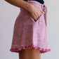 Frnch - Anastazia Finge Shorts