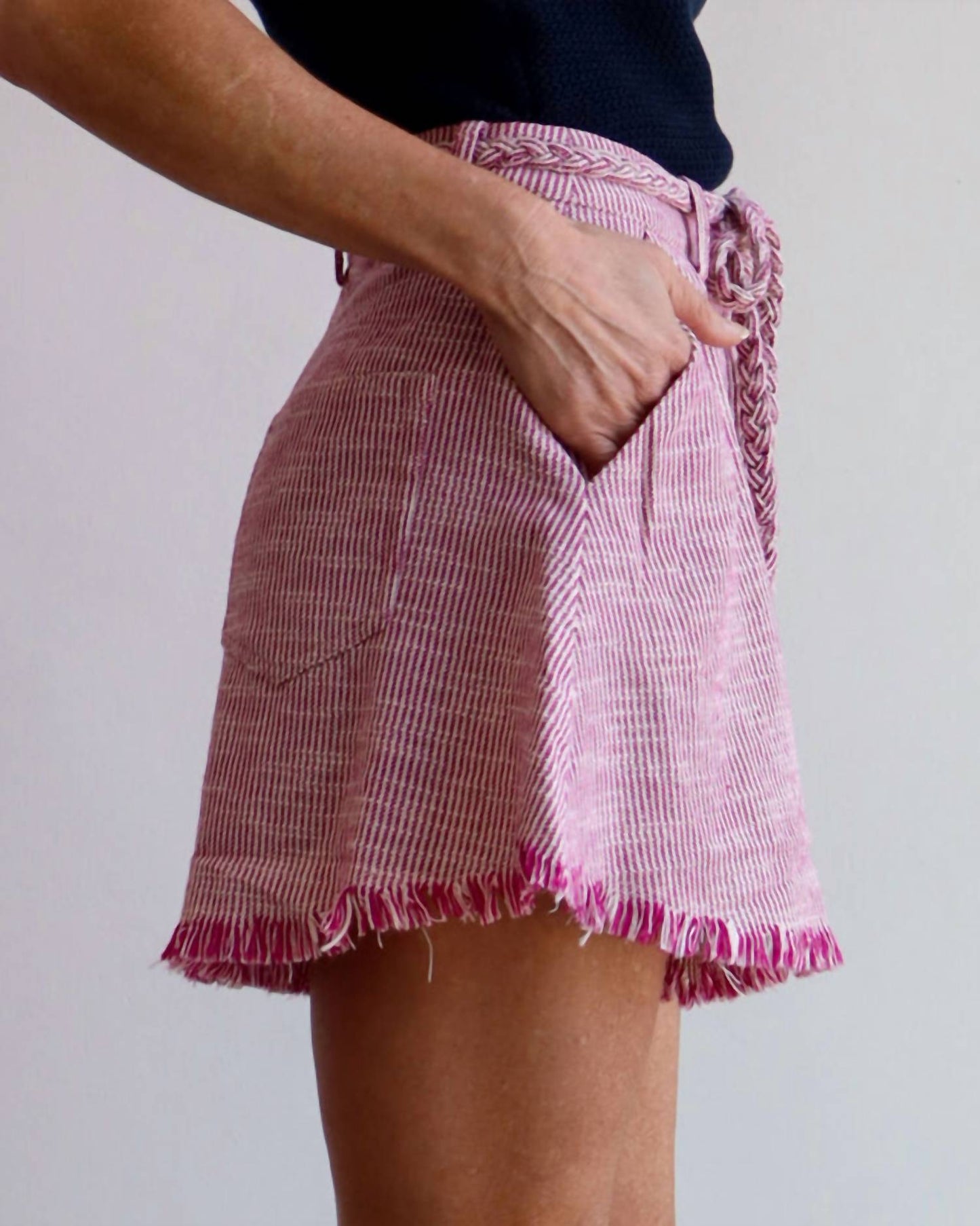Frnch - Anastazia Finge Shorts