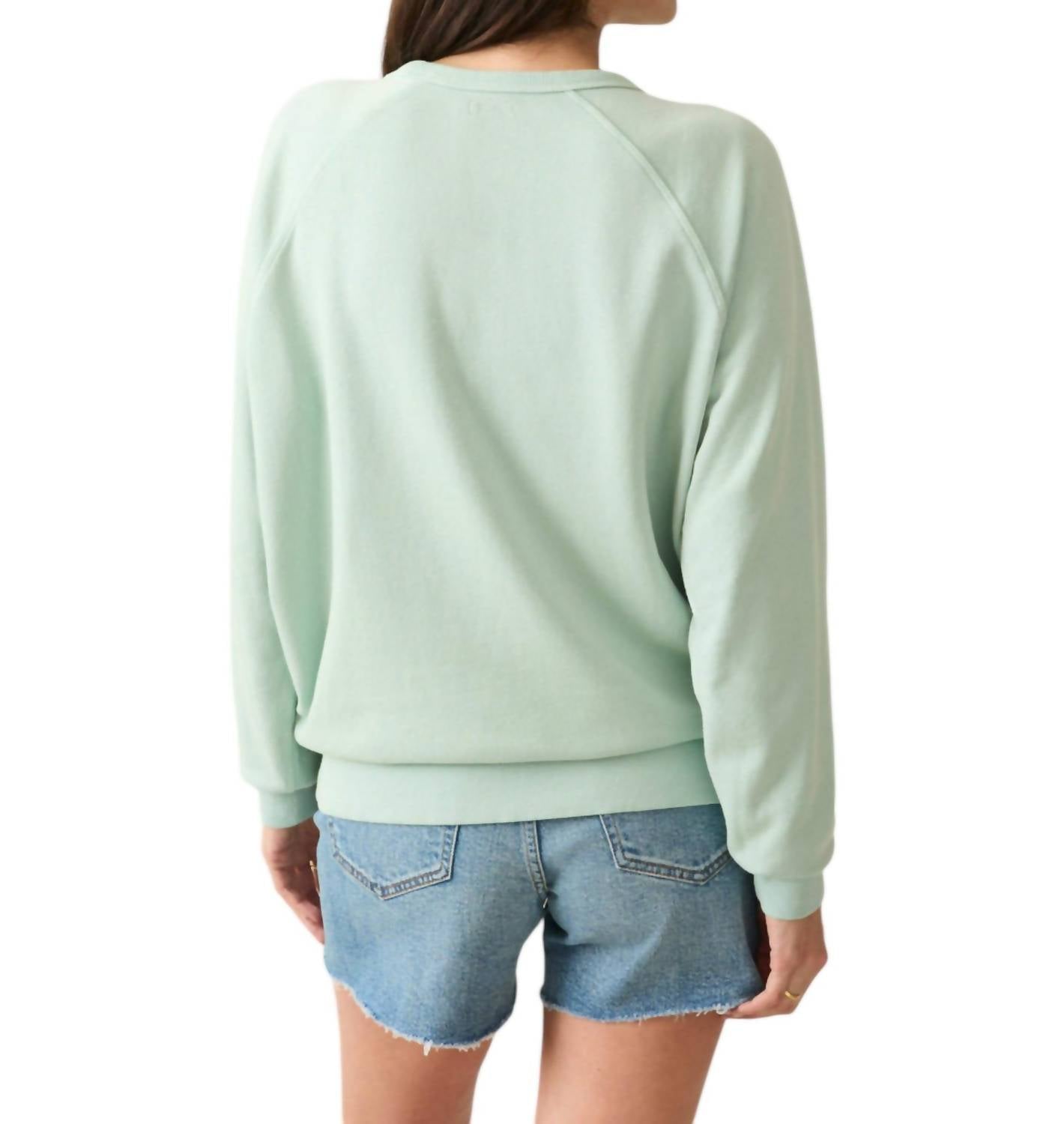 Faherty - Coastal Cloud Crew Sweater