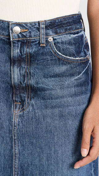 Simkhai - Della Release Hem Midi Skirt