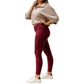 Julia Rose - Molly Crossover Full Length Leggings with Pockets