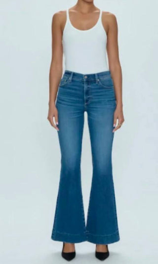 Pistola - KINSLEY MID RISE FLARE JEANS
