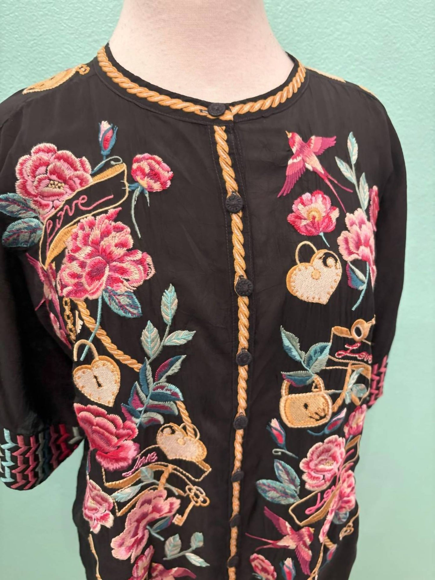 Johnny Was - Eddy Roylane Blouse