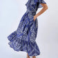 Beyond By Vera - Leni V Neck Midi Dress