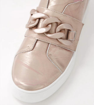Django & Juliette - Women's Layant Leather Sneakers