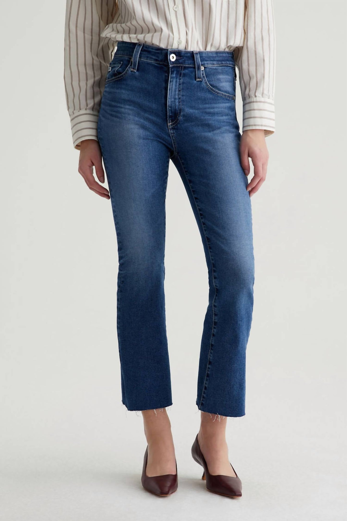 Ag Jeans - Farrah Boot Crop Jean