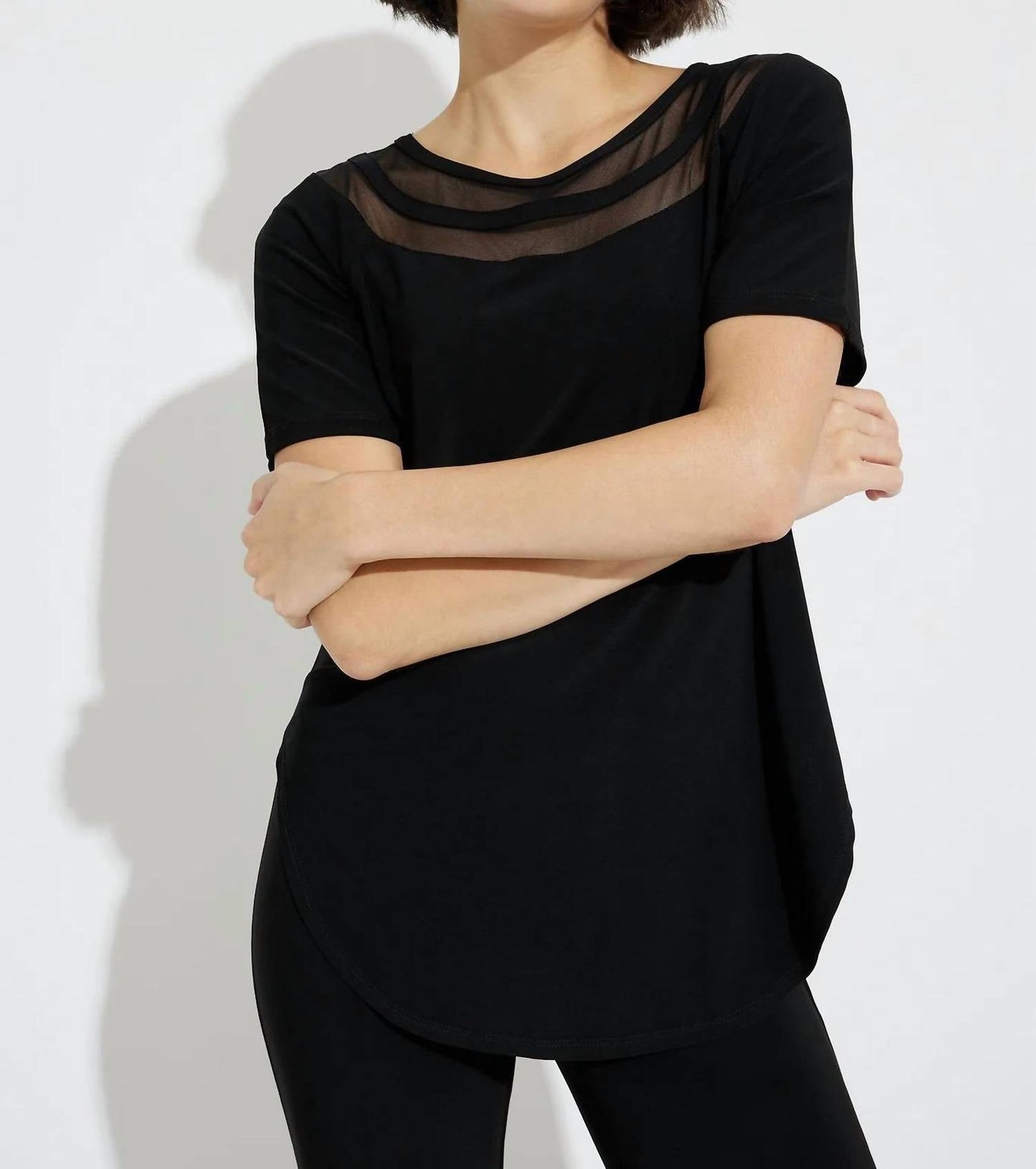 Joseph Ribkoff - Contour Neckline Tunic