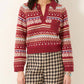 Alix Of Bohemia - Liza Fair Isle Top