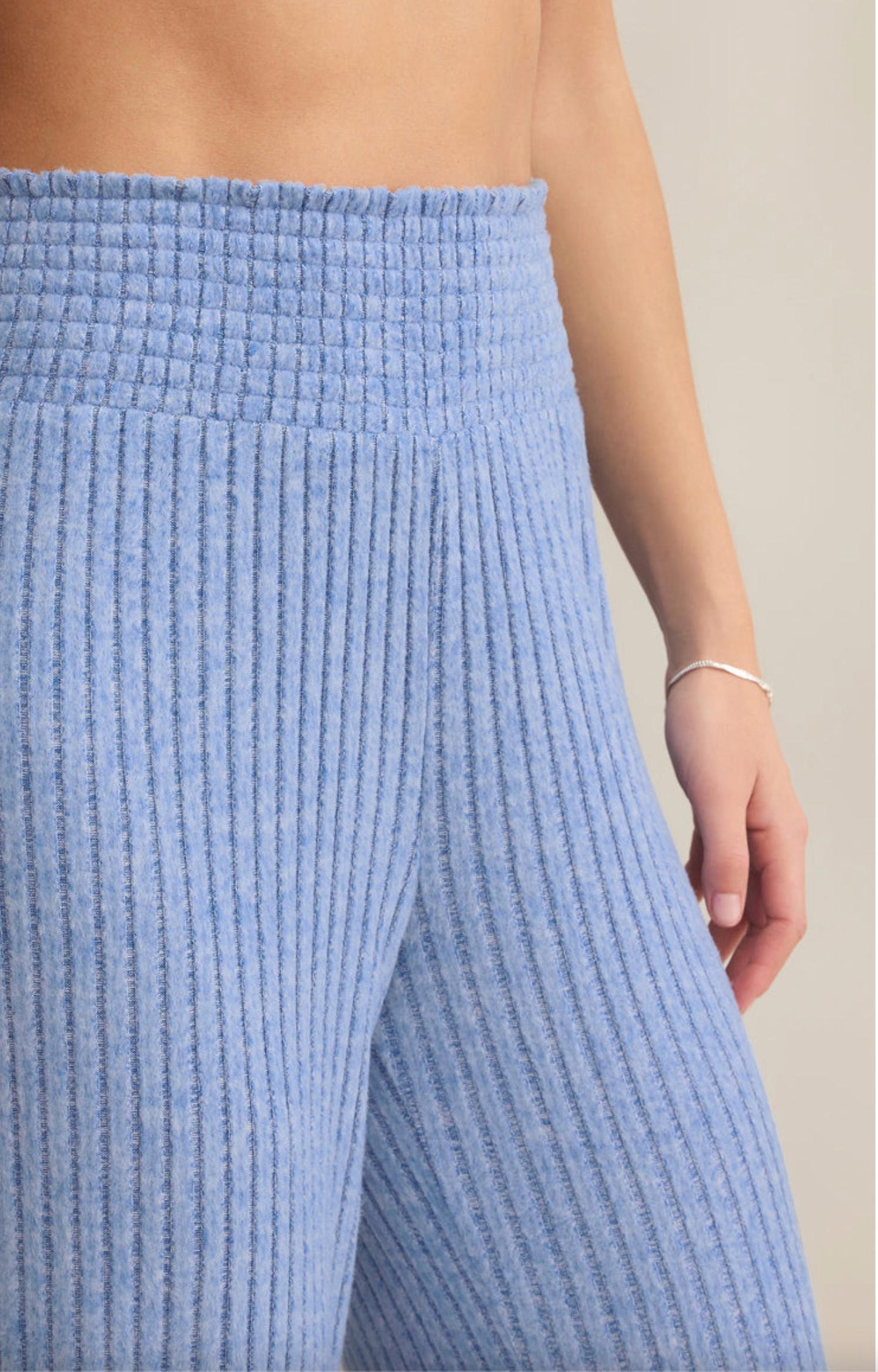 Z Supply - Dawn Smocked Rib Pant