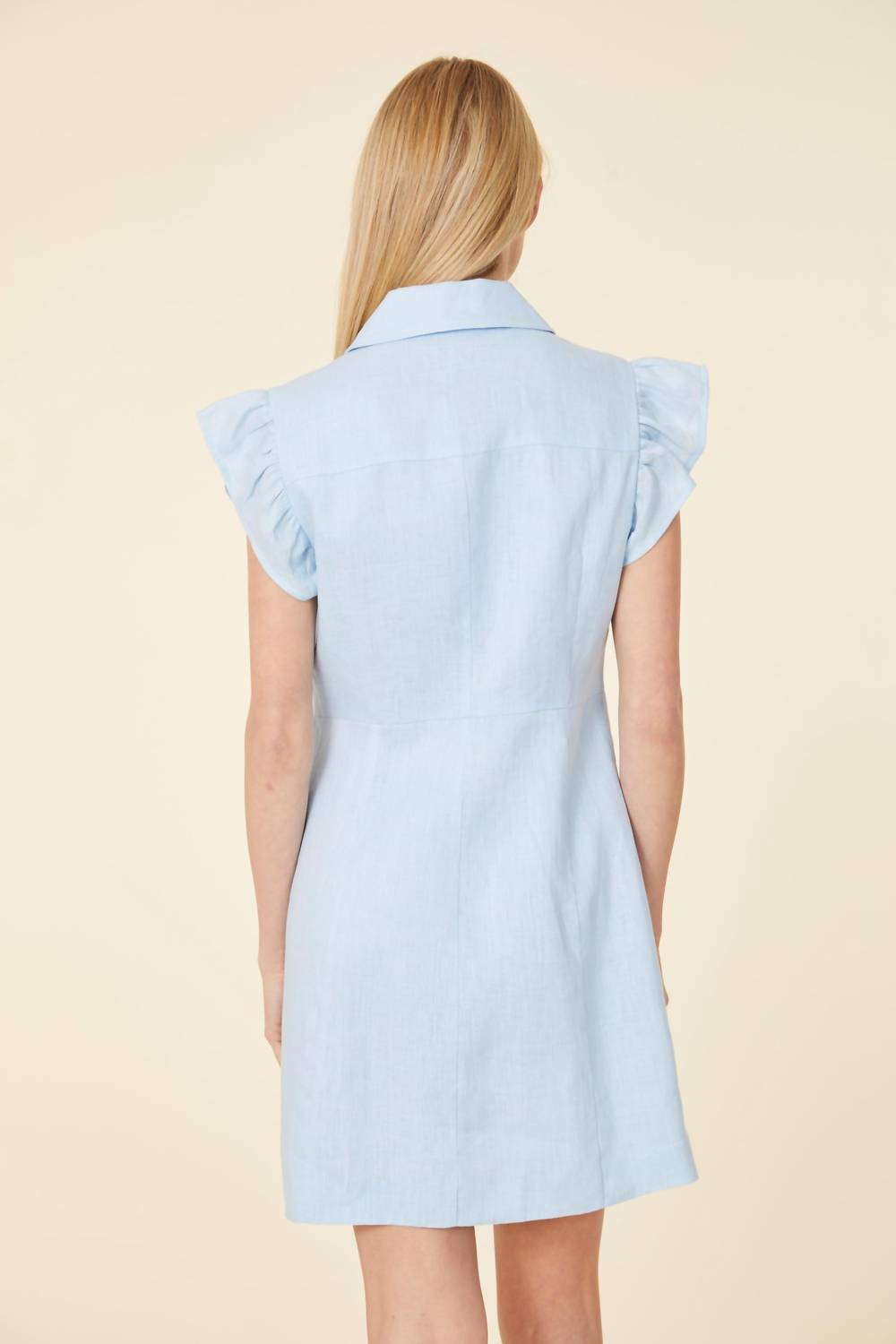Dolce Cabo - Flutter Fleeve Dress