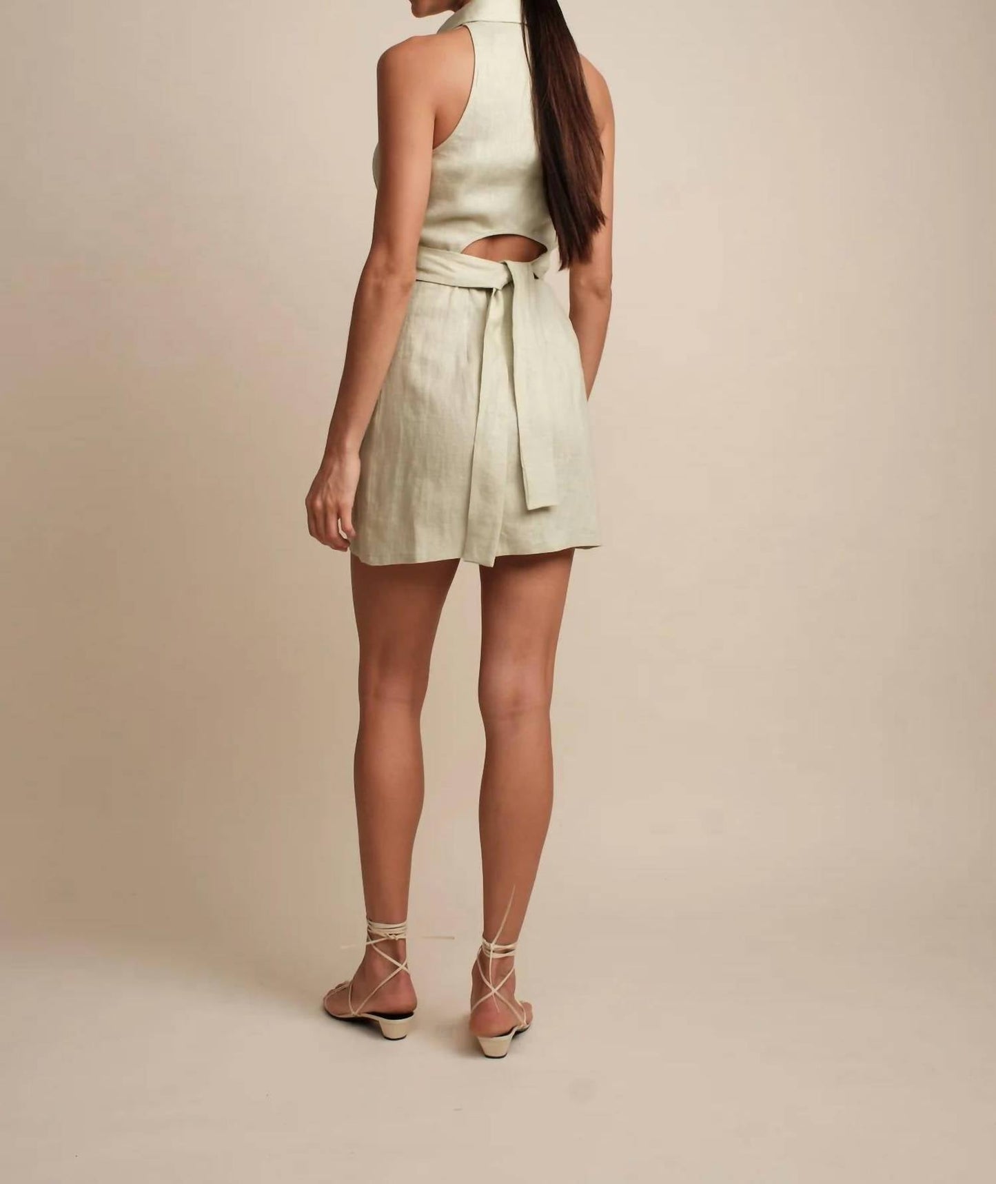 Hevron - Domino Mini Dress