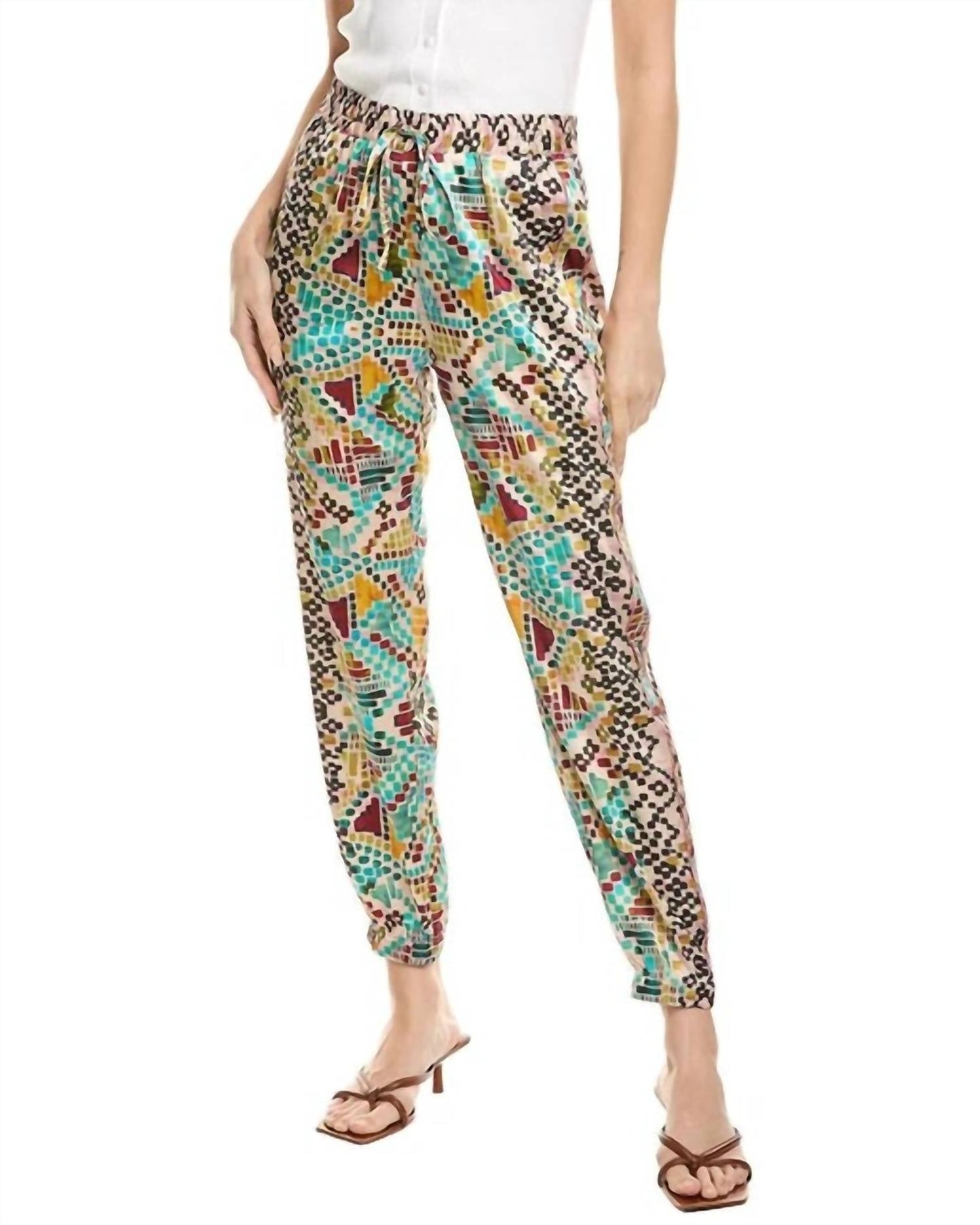 Johnny Was - GENORA PANELED JOGGER