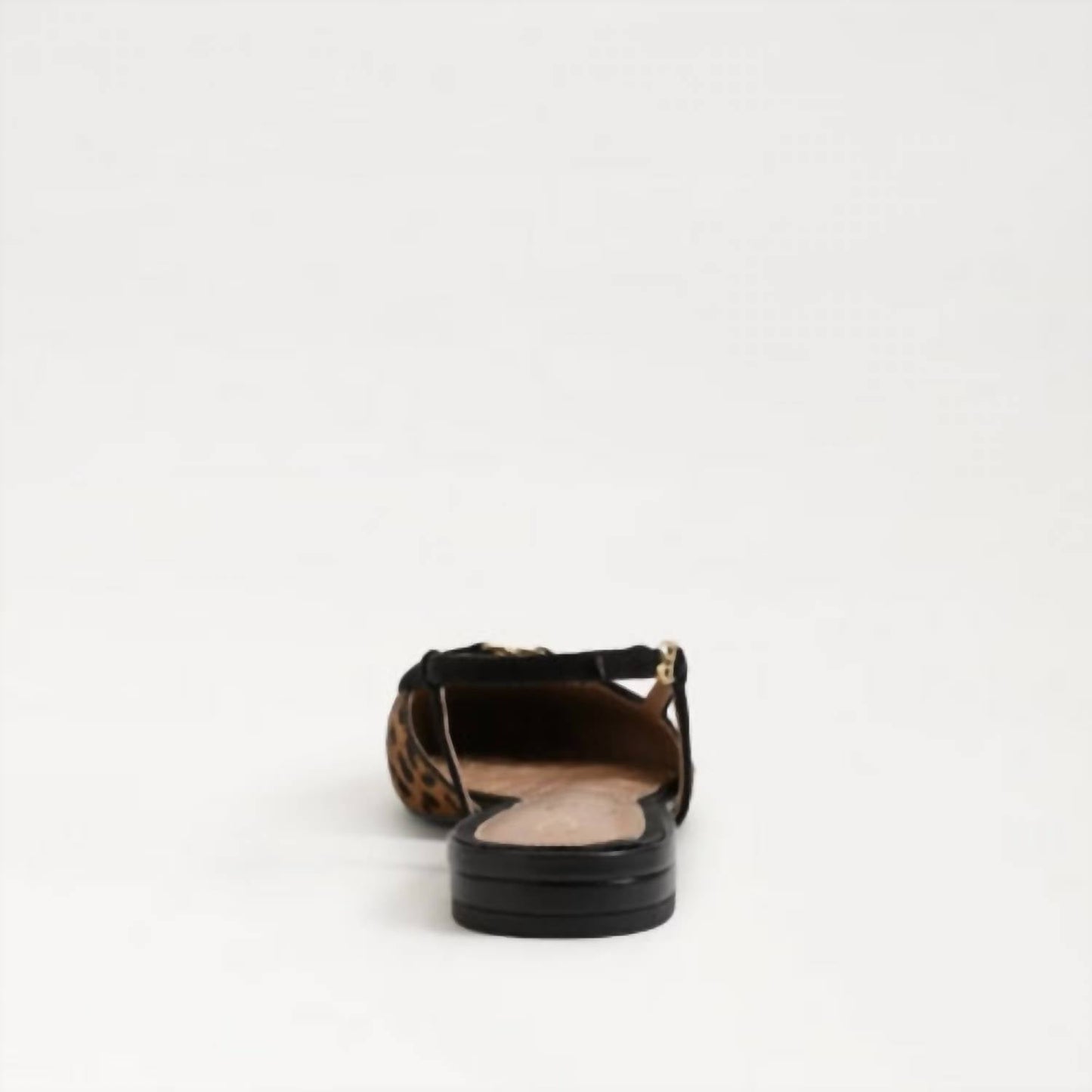 Sam Edelman - Women's Cohen Leopard Suede Slingback Flats