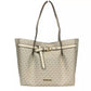 Michael Kors - Women's Emilia Signature Pvc Tote Bag Purse Large