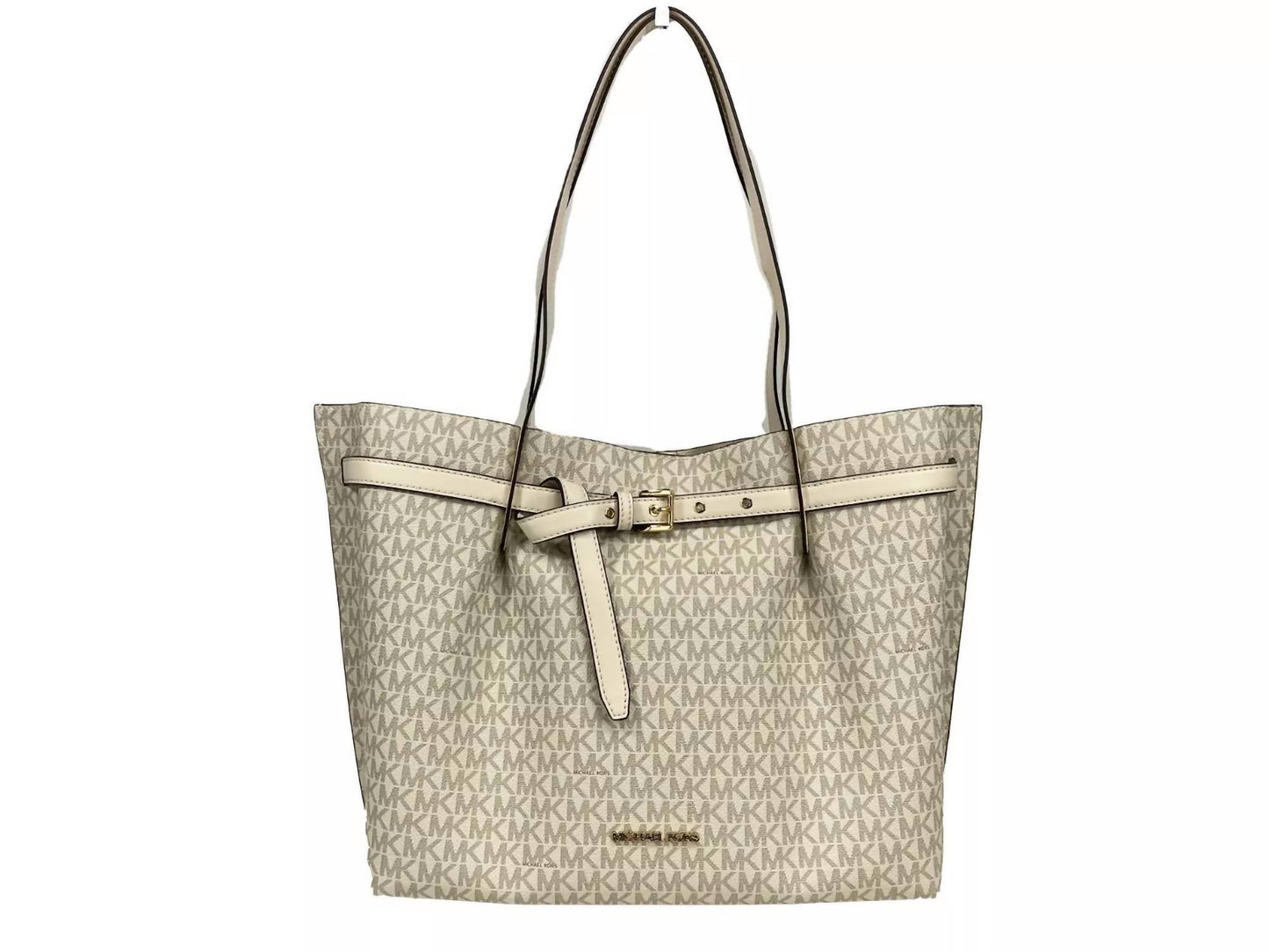 Michael Kors - Women's Emilia Signature Pvc Tote Bag Purse Large