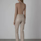 Enza Costa - MATTE LEATHER BOOTCUT LEGGING
