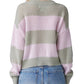 Crush Cashmere - Amara Stripe Lolas Cardigan