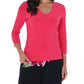 Frank Lyman - Long Sleeve Knit Top