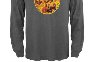 Bob Marley - Men's Rebel Circle Soft Long Sleeve T-shirt