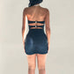 Aura - Cj Rose Mini Dress