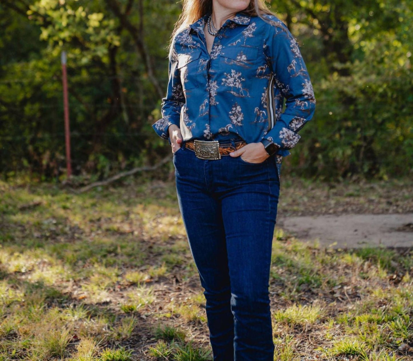 Ariat - Wolseley Long Sleeve Button Down Shirt