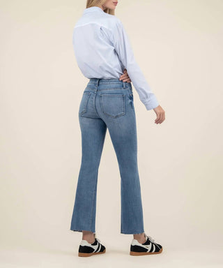 Kut From The Kloth - Kelsey Mid Rise Ankle Flare Jeans