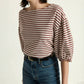 Nation Ltd - Sandra Puff Sleeve Top