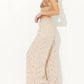 Ocean Drive - Floral Eyelet Wide Leg Pants